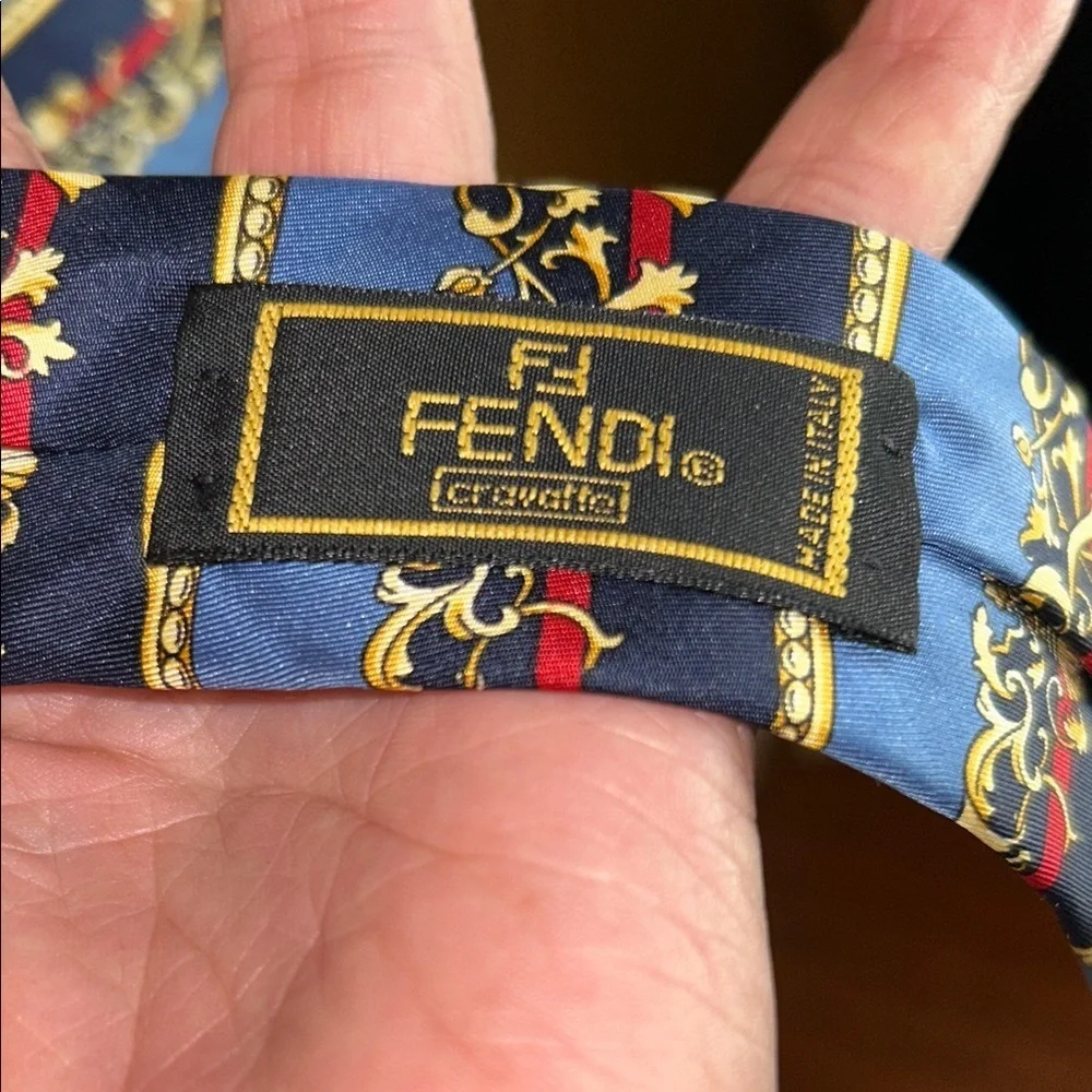 Fendi luxury silk